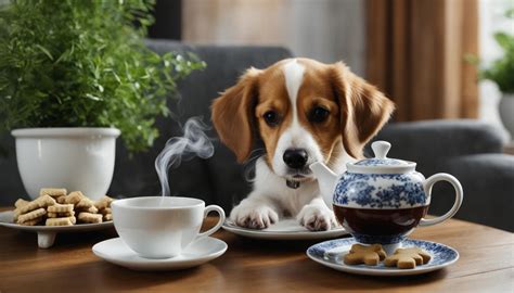 Can Dogs Have Tea? Exploring the Curious Connection Between Canines and Camellia Sinensis