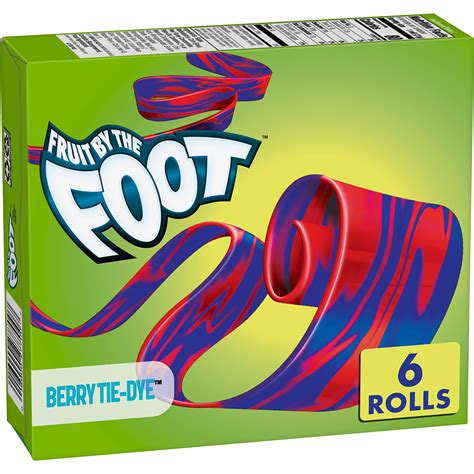 How Long is Fruit by the Foot, and Why Does It Taste Like Childhood Nostalgia?