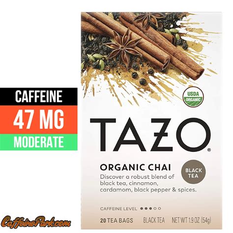 How Much Caffeine in Tazo Chai Tea: A Brewed Mystery and the Art of Sipping Chaos