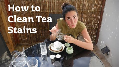 How to Clean Tea Stains: A Journey Through Unconventional Wisdom