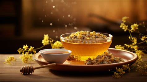 How to Use Bee Pollen in Tea: A Journey Through Flavor and Wellness