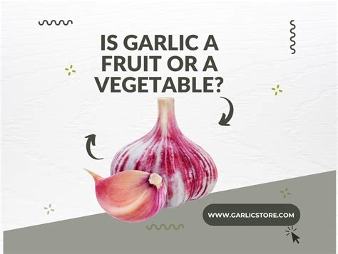 Is Garlic a Fruit or Vegetable? And Why Does It Make You Cry When You Chop It?