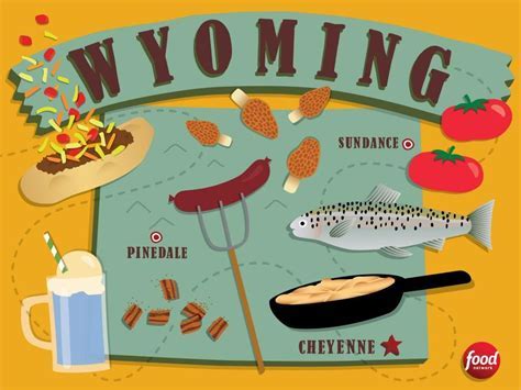 What Food is Wyoming Known For: A Culinary Journey Through the Cowboy State