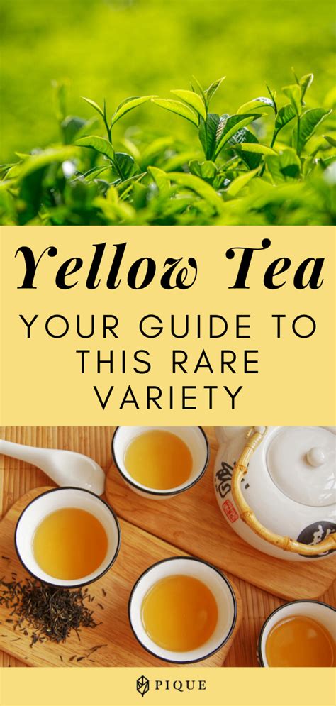 What is Yellow Tea? Exploring the Mystique of a Rare Brew